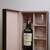 3 Slot Scotch Glass