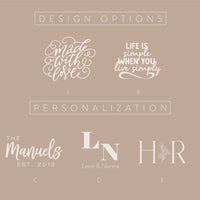 Oak Cheeseboard with Knives