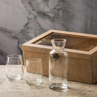 Stemless Wine Set