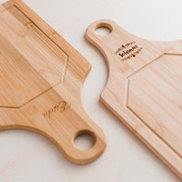 Bamboo Board with Handle