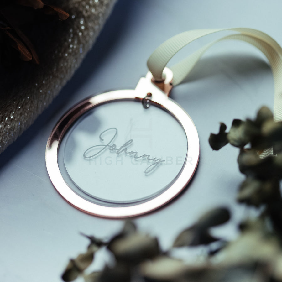 Basic Round Ornaments