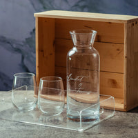 Stemless Wine Set