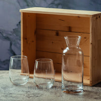 Stemless Wine Set