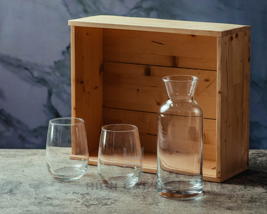 Stemless Wine Set