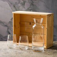 Stemless Wine Set