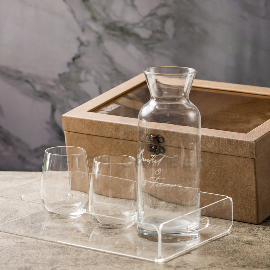 Stemless Wine Set