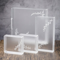 Pre-order: Matte Acrylic Tray