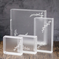 Pre-order: Matte Acrylic Tray