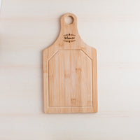 Bamboo Board with Handle